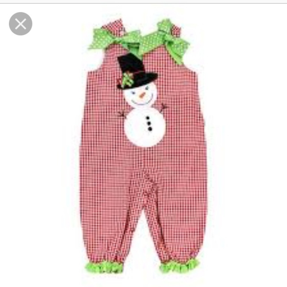 NWT Snowman Bubble